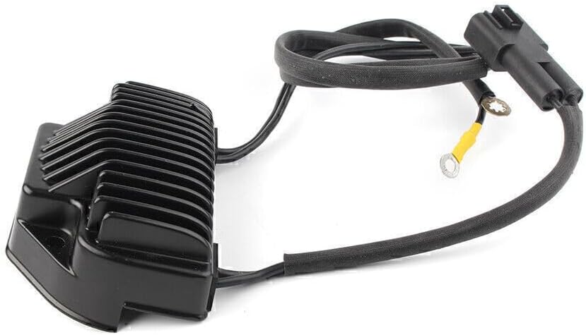 ya 2 8.15 Regulator Rectifier Voltage Fit for Harley-Davidson 74594-02 Dyna 2002-2003 Black