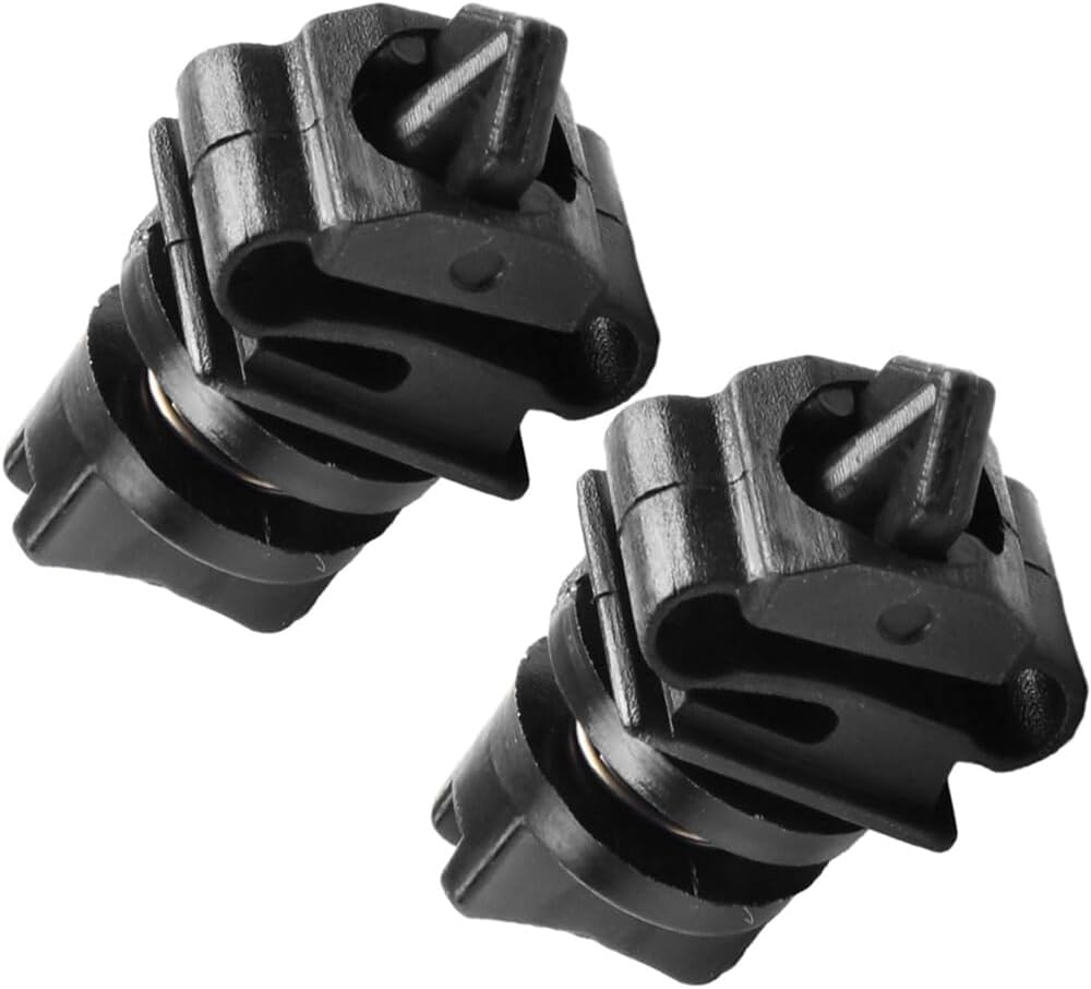 ya 27 10.13 baidi 2Pcs For 2012-2021 for Jeep for Grand Cherokee SRT Rear Bumper Cover Retainer 68158192AA
