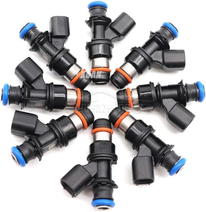 ya 10 9.16 baidi 8pc Fuel Injector Nozzle 12580681 For Suburban Tahoe Express for Cadillac for Escalade 8