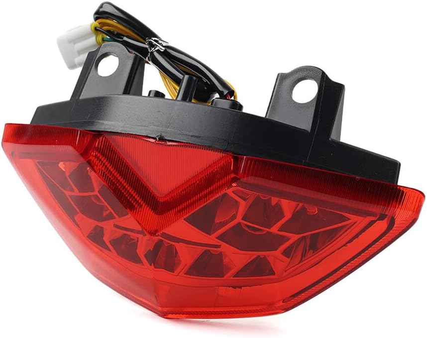 ya 14 9.20 zhengce LED Brake Turn Signal Tail Light Cover for Kawasaki Z1000 2010-2013 2010 20-1