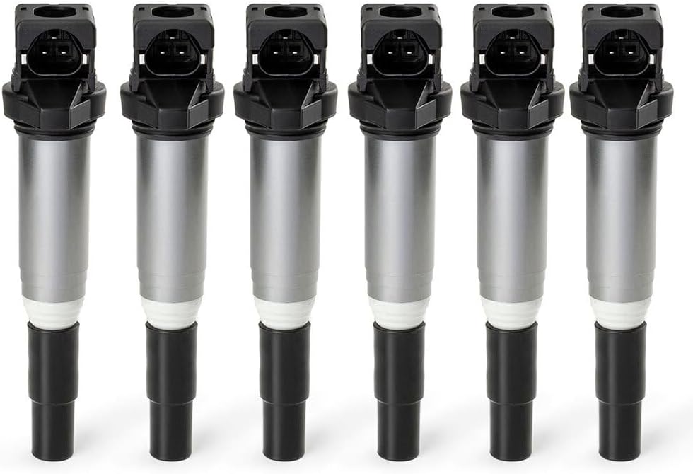 ya 9 10.24 Set of 6 New 12138616153 Ignition Coil for BMW 135I 135IS 228I 320I 435I 428I