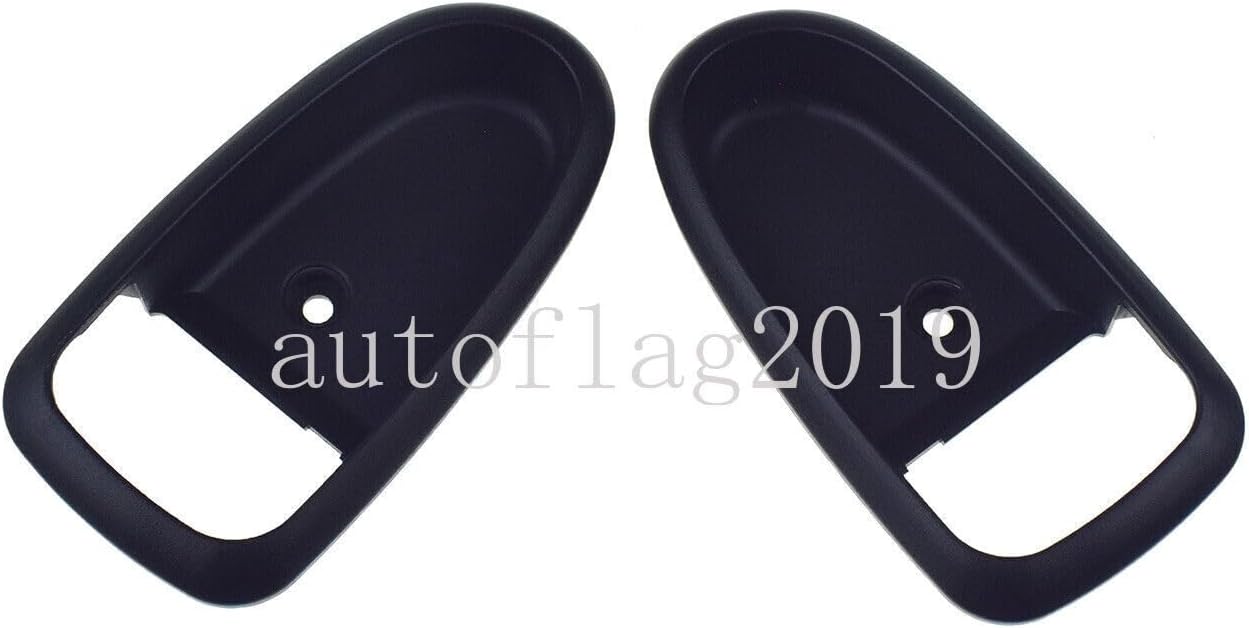 ya 4 8.24 baidi for Hyundai for Elantra 2001-2006 Left and Right Inner Door Handle Cover Border Decoration
