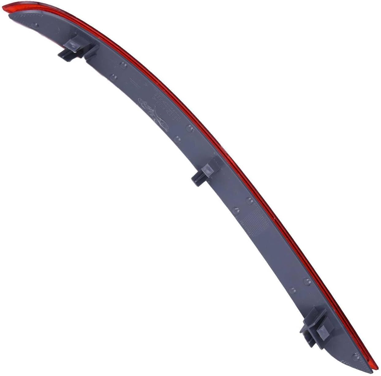 ya 4 8.24 baidi Bumper Cover Reflector Driver Side Rear Left for Mercedes-Benz W166 GLE ML-Class