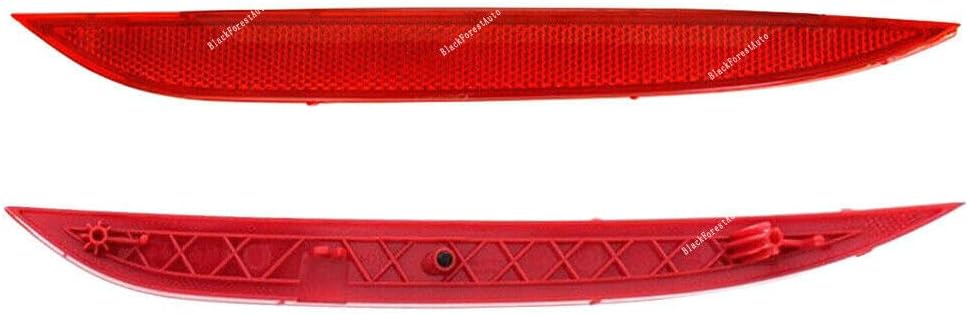 ya 5 8.10 2pcs Rear Right&Left Bumper Reflector Fits 2014 2015 2016 for Kia Forte Forte SX