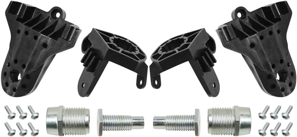 ya 5 8.10 2Pcs Left+Right Headlight Bracket Repair Set Kit For GLK-Class X204 2013-2015