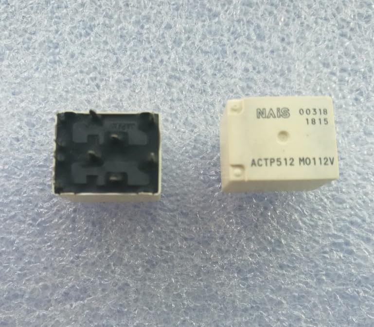 ya 5 8.10 2pcs of Nais ACTP512 M ACTP 512 12V Relay Relays