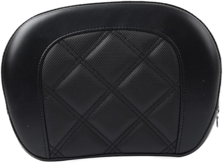 ya 14 9.20 zhengce Black Stitching Passenger Sissy Bar Backrest Pad for Harley Electra Road Gl-1