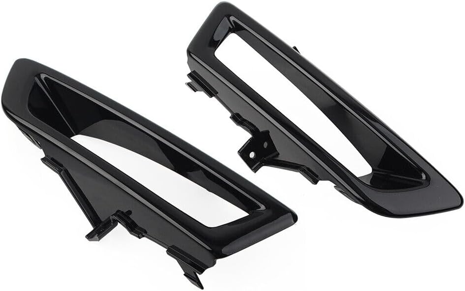 ya 4 8.8 Front Fog Light Lamp Black Cover Trim for Land Rover Discovery Sport 2015-19 16
