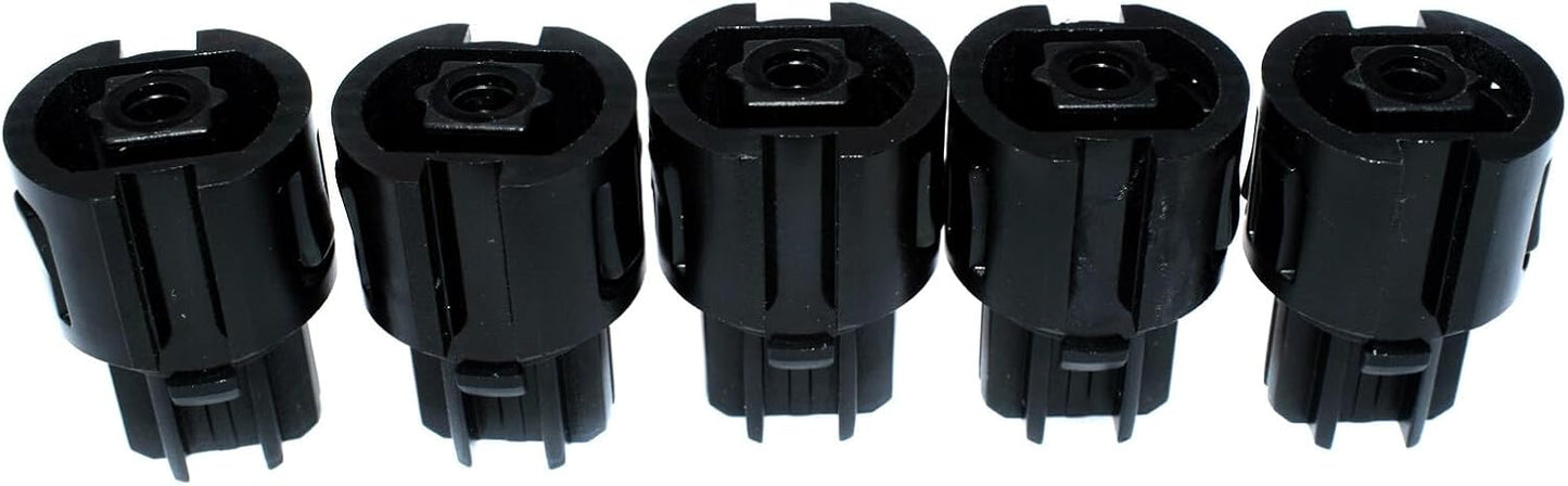 ya 2 8.15 5Pcs Blend Door Support Bushing for 00-04 for VW MK4 for Jetta for Golf Beetle GTI 1H0819136