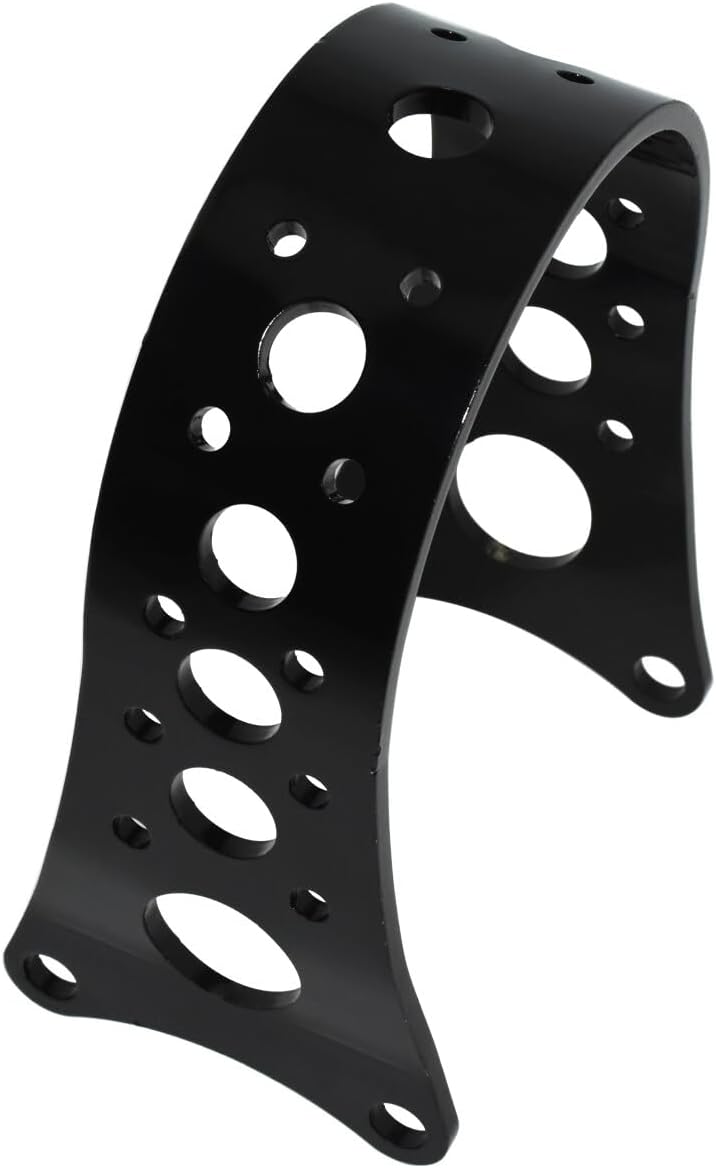 ya 9 10.24 Front Fork Fender Brace Tracker Narrow Fit for Harley Sportster Dyna Gloss