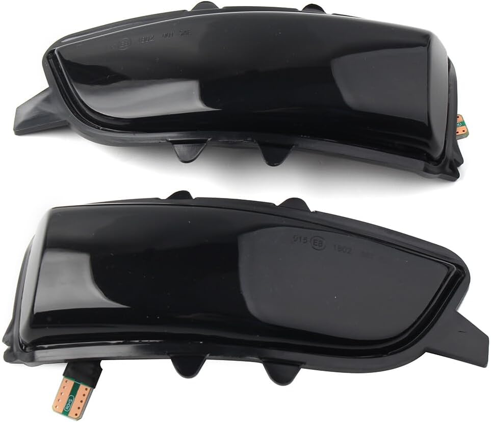 ya 7 8.24 baidi Pair Side Mirror Dynamic Turn Signal Light for Volvo C30 C70 S40 S60 V40 V50