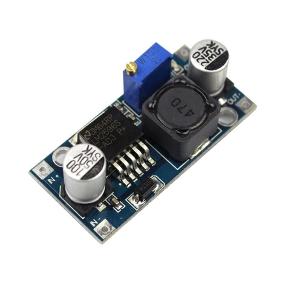 ya 16 10.20 baidi New -Small LM2596 Power Supply Module - 3A Adjustable #W7*-
