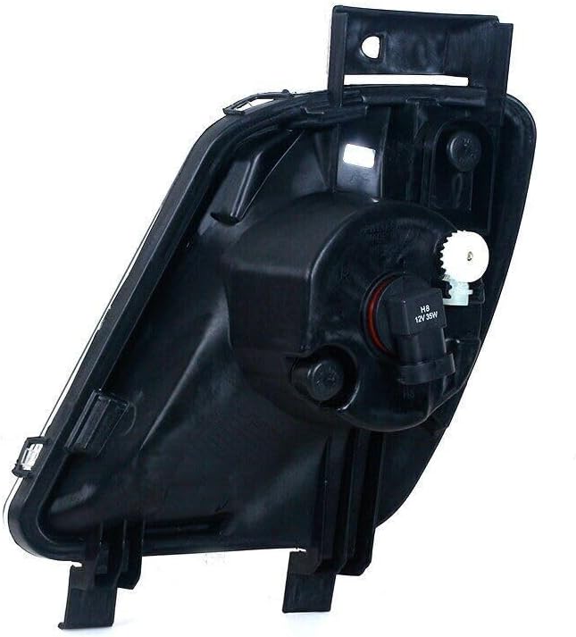 ya 2 8.15 Front bumper fog light with bulb suitable for Peugeot 408 2010-2013 left+right