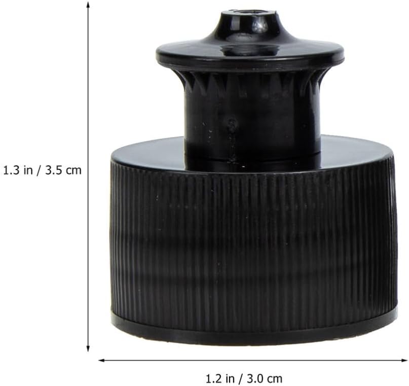 ya 26 10.21 baidi 10 Pcs Hand-Pulled Mineral Water Cover Replacement Tops for Bottles Caps
