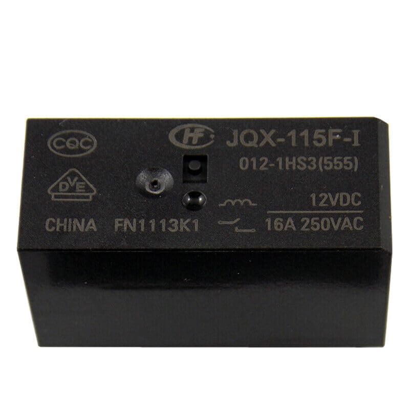 ya 16 10.20 baidi 1PCS JQX-115F-1-012-1HS3 12VDC Power Relay 16A 250VAC 6Pins #W7*-