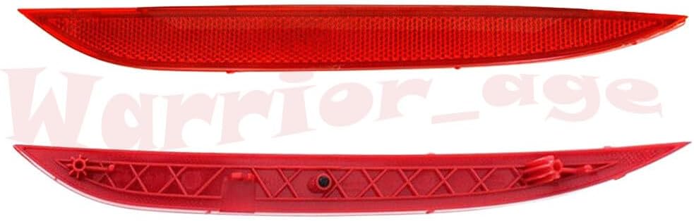 ya 5 8.10 2x Rear Bumper Reflectors Red Left & Right For 2014 2015 2016 for Kia Forte
