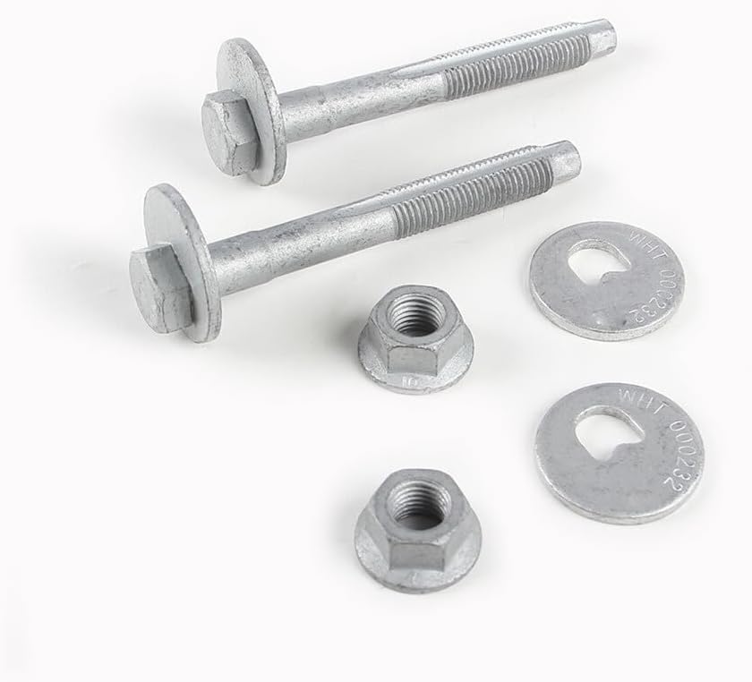 ya 9 10.24 2* Rear Suspension Toe Alignment Eccentric Bolt Nut Kit Fit for VW for Golf for Audi A3