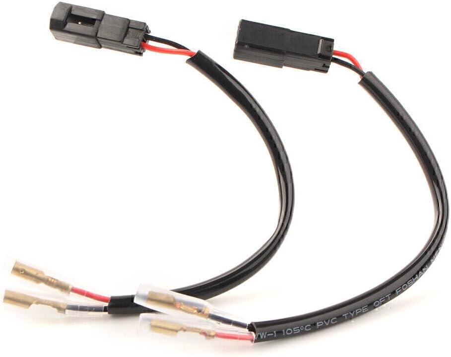 ya 2 8.15 Turn Signal Connector Harness Fit for Ducati 1198 09-11 848 2008-2011 1098 2007-2009