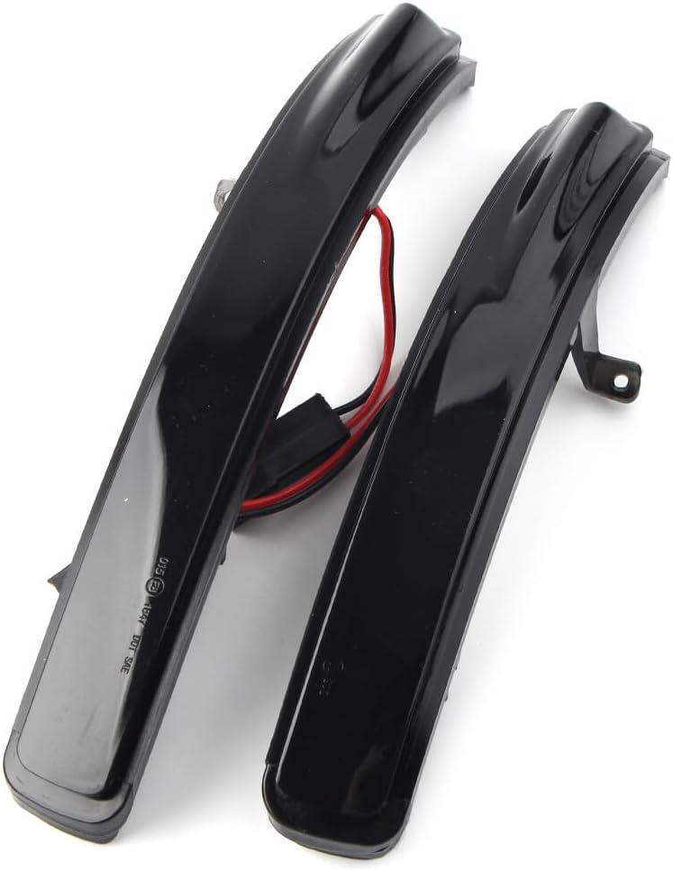 ya 14 9.20 zhengce Pair Side Mirror Dynamic Turn Signal Sequential Light for Ford Explorer 11--1