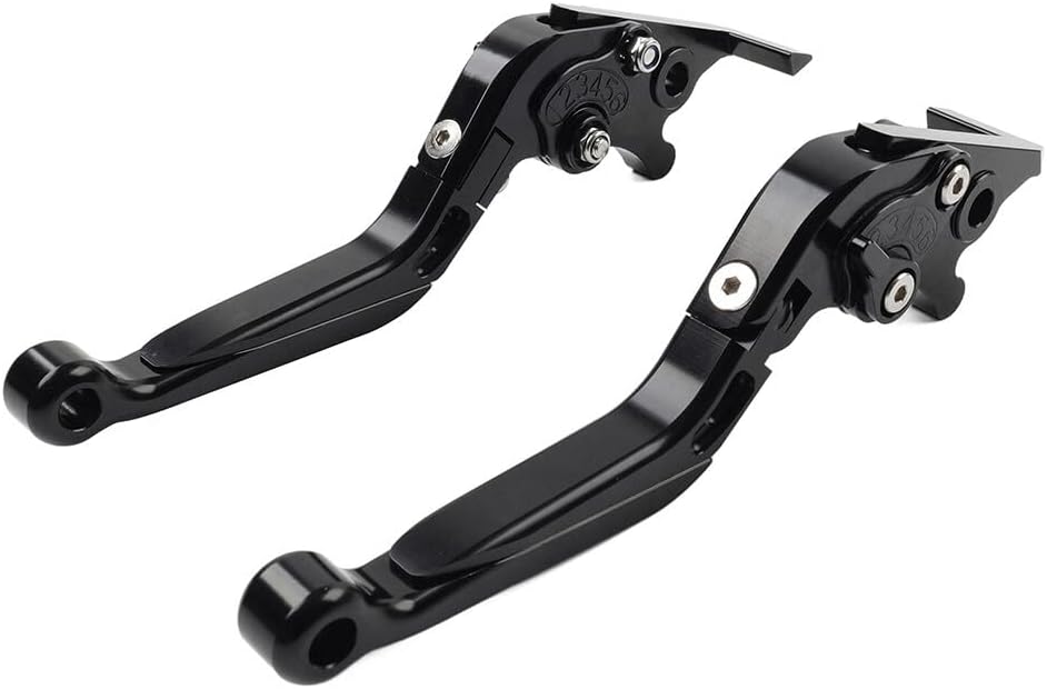 ya 10 9.16 zhengce Folding Extendable Brake Clutch Levers for Suzuki GSXR600 GSXR750 11-21 Bla