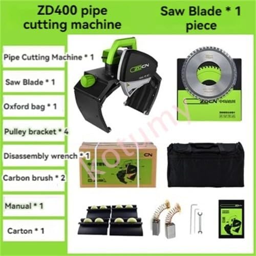 ya 28 10.13 baidi 220V Electric Tube Cutter Stainless Steel Pipe Cutting Machine Used Steel-5-1