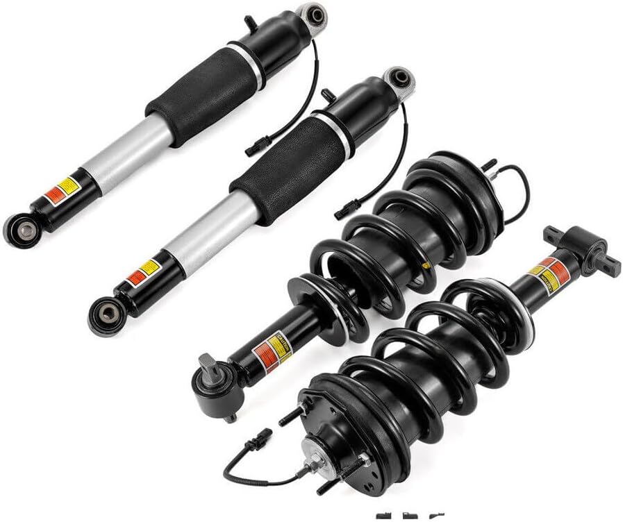 ya 12 10.8 baidi Front&Rear Air Shocks Struts Magnetic Ride fit 07-20 for Cadillac for Escalade for GMC for Yukon