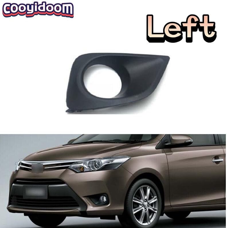 ya 2 8.15 Suitable for Toyota Vises Yaris sedan 2013 2014 2015 2016 2017 fog light grille left side