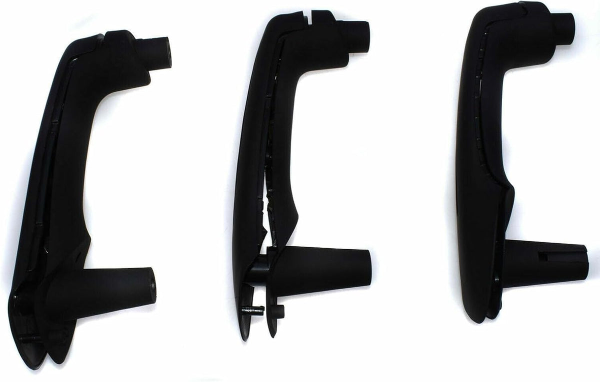 ya 14 9.20 zhengce Black Inner Door Handle Cover Bracket Grab Guard f for Ram e Decoration for-1