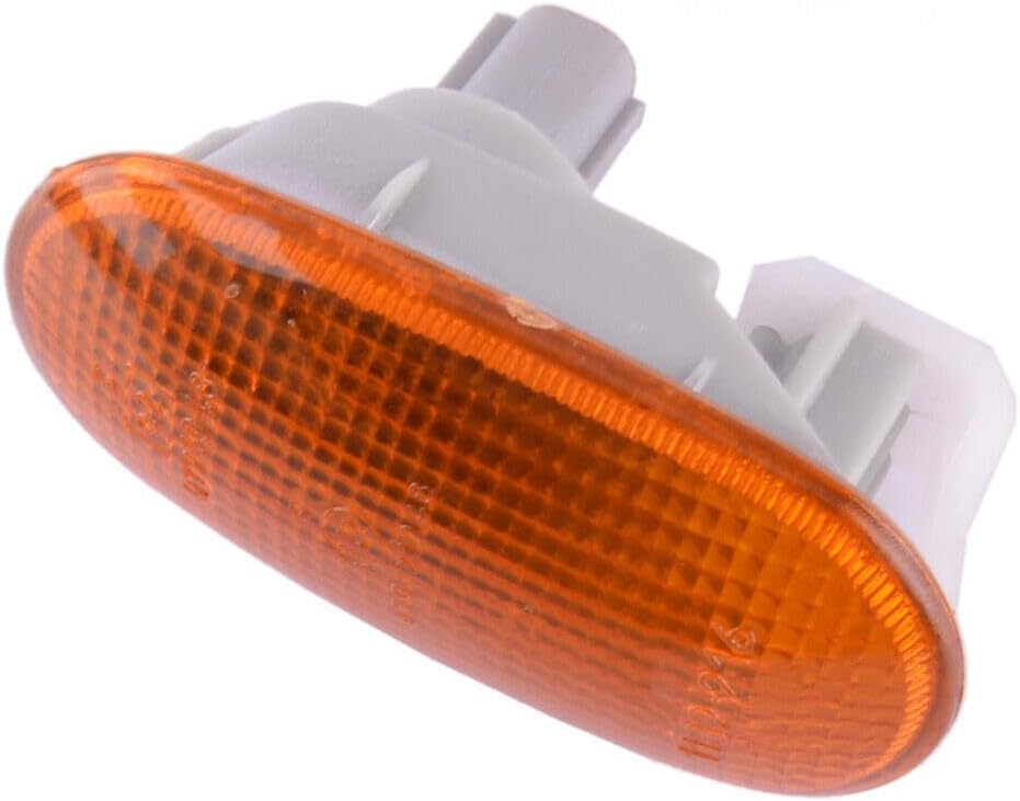 ya 4 8.14 Pair Amber Side Marker Lights Fits for Mitsubishi Mirage 1992-2000 @