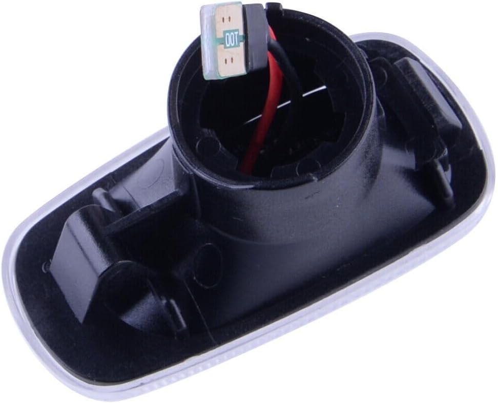 ya 4 8.24 baidi 2 Pack Dynamic Turn Signal Light Side Marker Light Fits for Toyota Land Cruiser RAV4