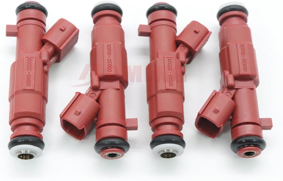 ya 10 9.16 baidi Set 4 Fuel Injectors 353102E000 35310-2E000 for Hyundai for Elantra 1.8L 2011-2013