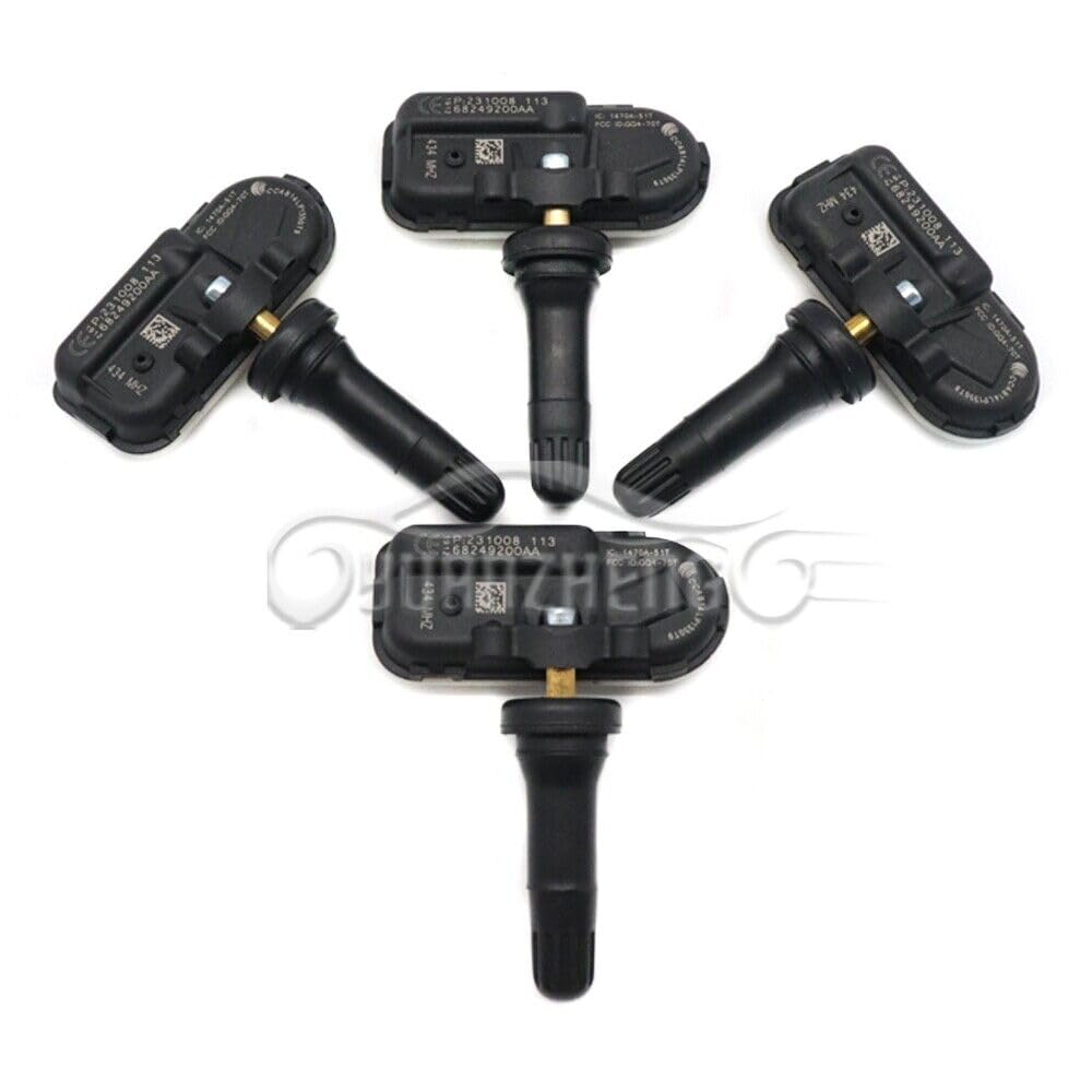 ya 2 8.15 4 tire Pressure Monitoring sensors 434MHz Suitable for Dodge for Ram 3500 14-17 68249200AA