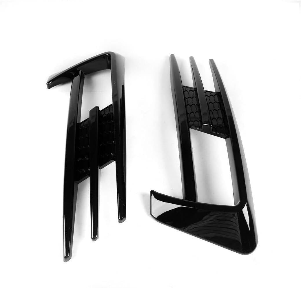 ya 2 8.24 baidi L&R Fog lamp Decorative Grille Anti-Collision Grille Suitable for VW for Golf 15-17 5GG853211/2