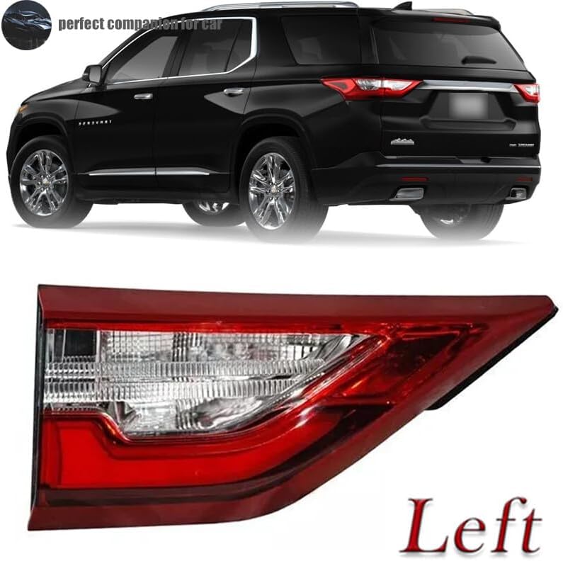 ya 4 8.24 baidi Left Inner Tail Light Rear Brake Light for Chevrolet Traverse 2018 2019 2020