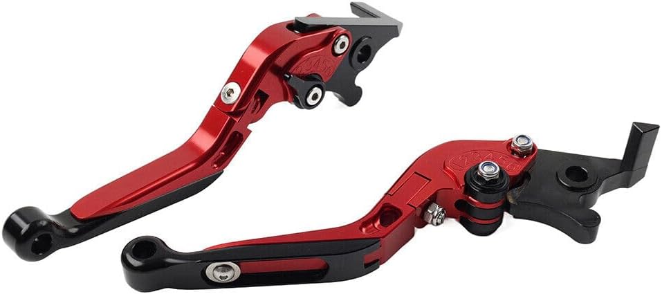 ya 6 8.14 for Kawasaki 650R ER6F ER6N Folding Extendable Brake Brake Clutch Levers