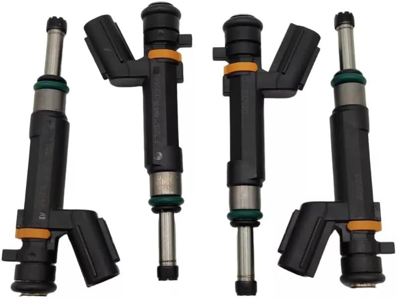 ya 10 9.16 baidi 4x Fuel Injector For 16600-5RL0A 2018-2024 for Nissan Kicks Versa 1.6L Sense Sedan