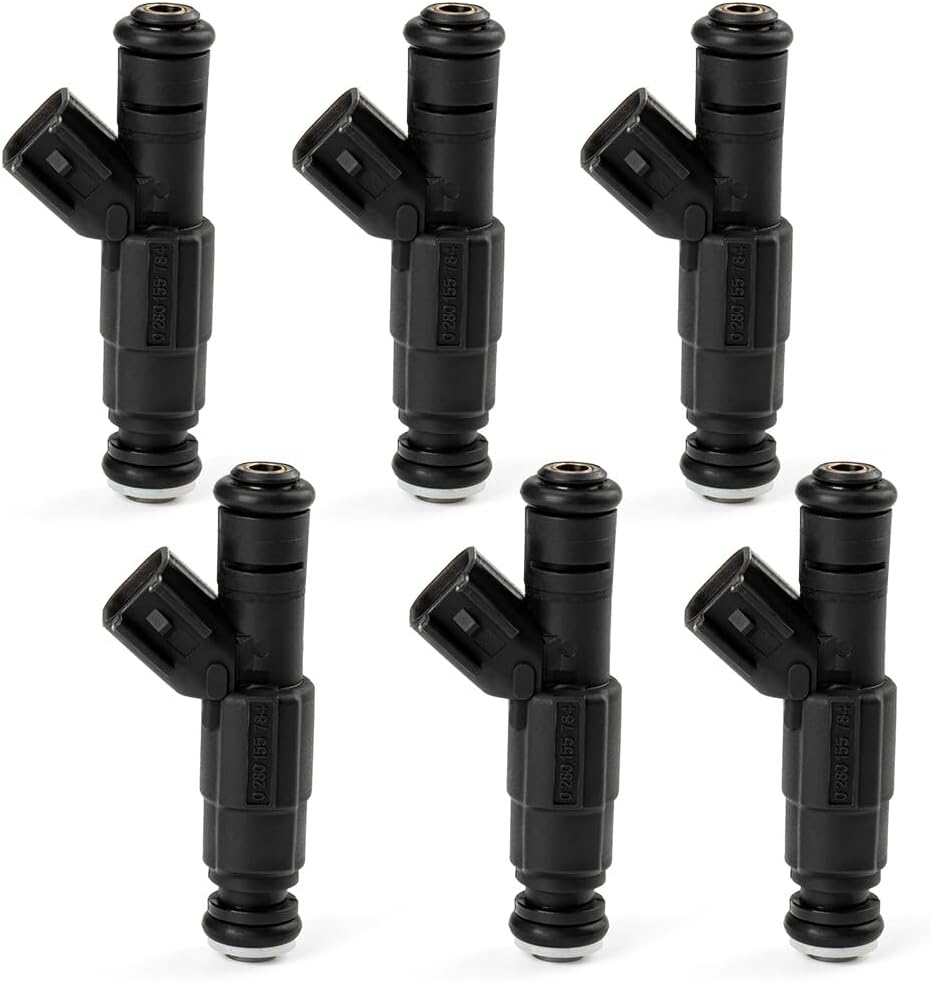 ya 10 9.16 baidi 6PCS 4-Hole Fuel Injectors For 1999-2004 for Jeep for Grand Cherokee for Wrangler 4.0L V6