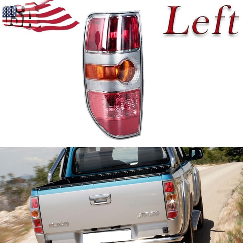 ya 4 8.24 baidi Left rear stop brake tail light for Mazda BT50 BT-50 2007-2011