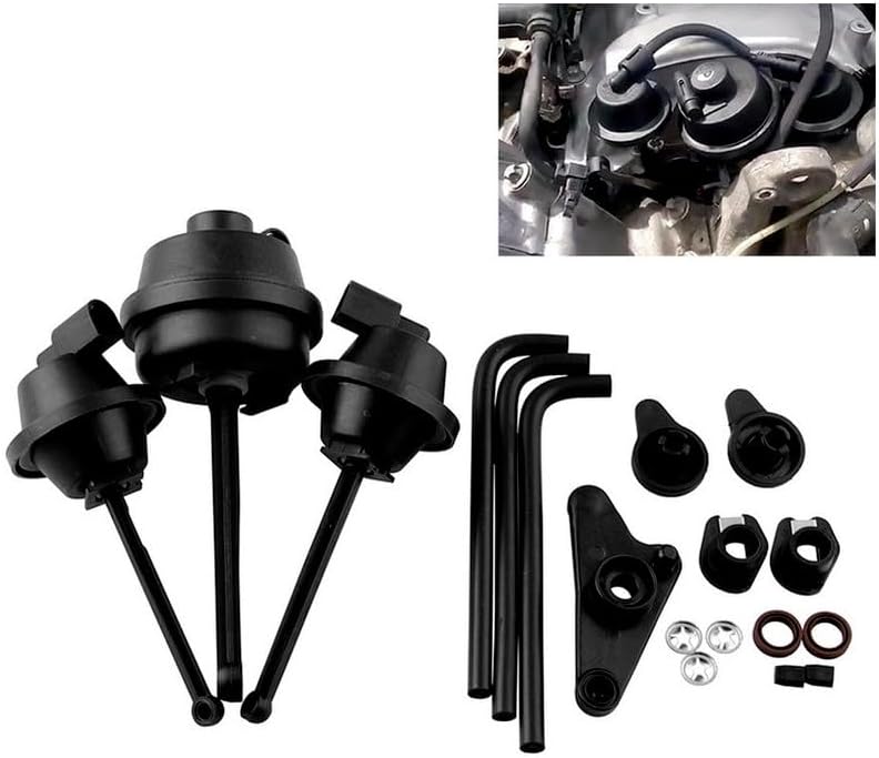 ya 11 9.14 baidiSet of 3PCS Intake Manifold Air Flap Runner Repair Kit for Mercedes M272 M273