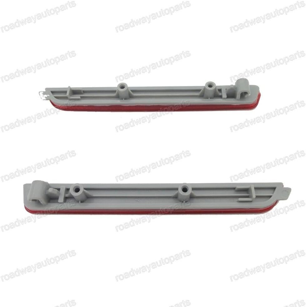 ya 4 8.14 Pair Rear Bumper Reflector Tail Light Lamp for Mazda 3 2003-2011 Left & Right