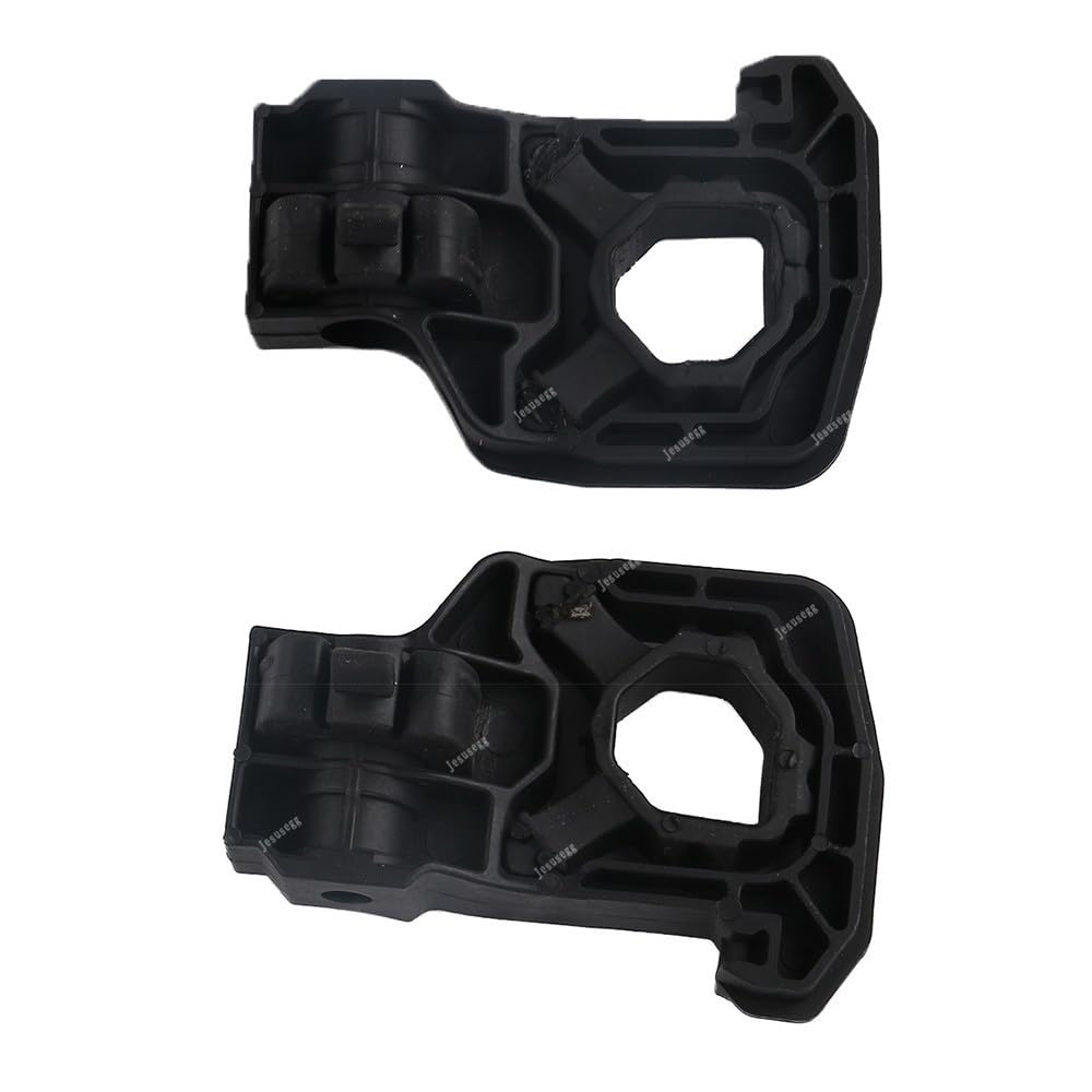 ya 10 9.16 baidi Pair Left +Right Raditor Bracket for BMW 2009-2015 F07 F10 F01 F12 F13