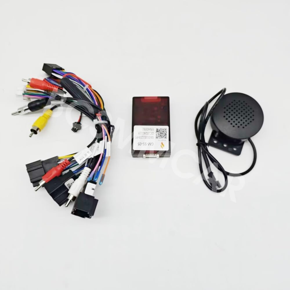 ya 6 8.24 baidi 16 Pin Radio Wiring Harness Connector Adaptor Fit for Chevrolet Tahoe 2007-2014