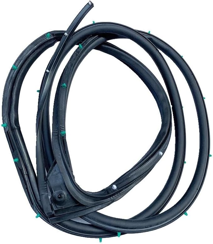 ya 10 9.16 baidi Right rear door edge weatherstrip seal for Mitsubishi for Outlander 2016-2020s