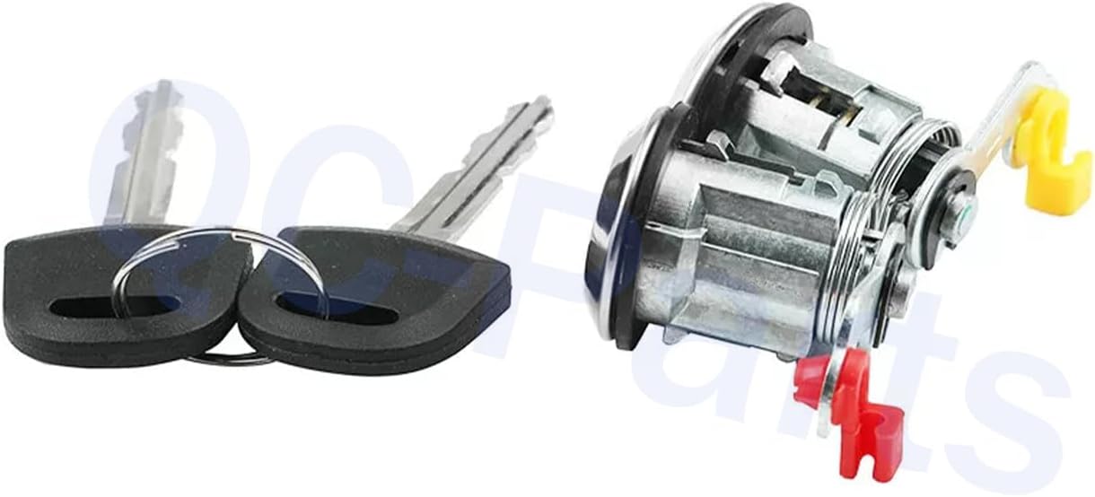 ya 5 8.24 baidi Suitable for Mitsubishi L200 96-06 Right and Left 2 Door Lock Rod and Key Set YE05506A