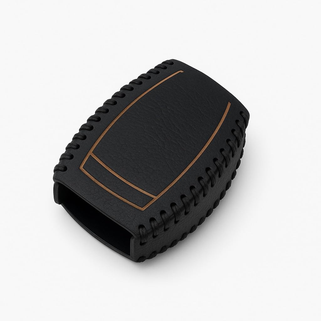 ya 4 8.8.2 for Mercedes-benz Class E W203/W210/W211 Leather Car Key Bag Case Cover Key