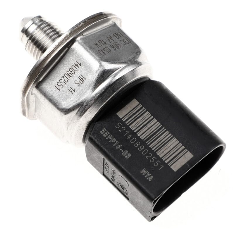 ya 2 8.15 Fuel Rail Pressure Sensor 55PP16-03 for VW Passat Touareg for Audi A6 A7 Q7