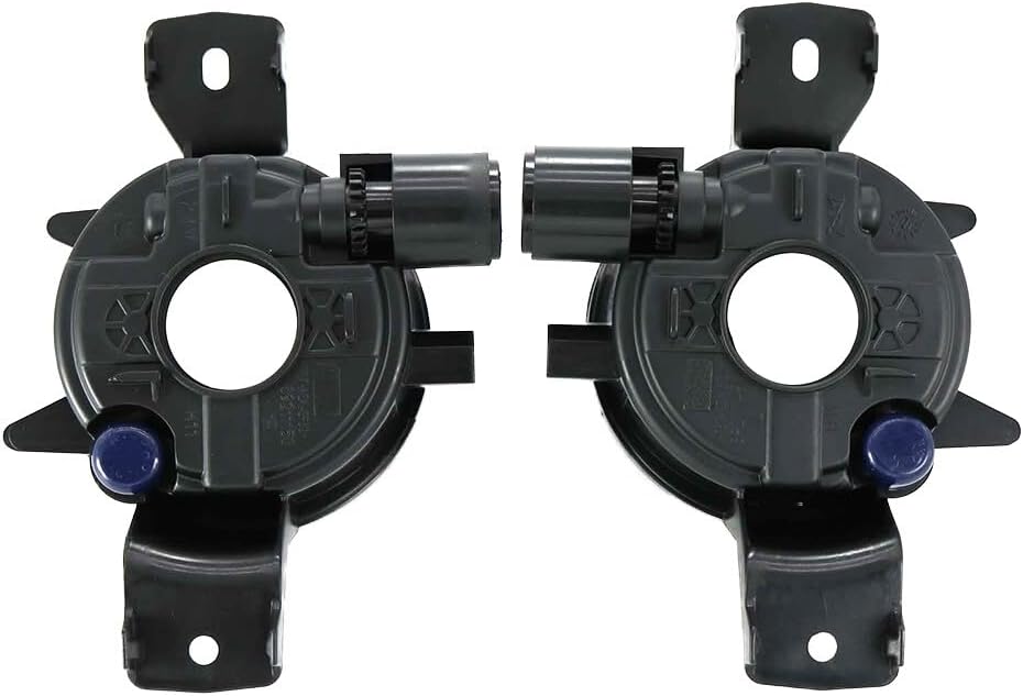 ya 9 10.24 1Pair Bumper Fog Light Lamp Driver & Passenger Side for BMW X6 E71 E72 2008-2012