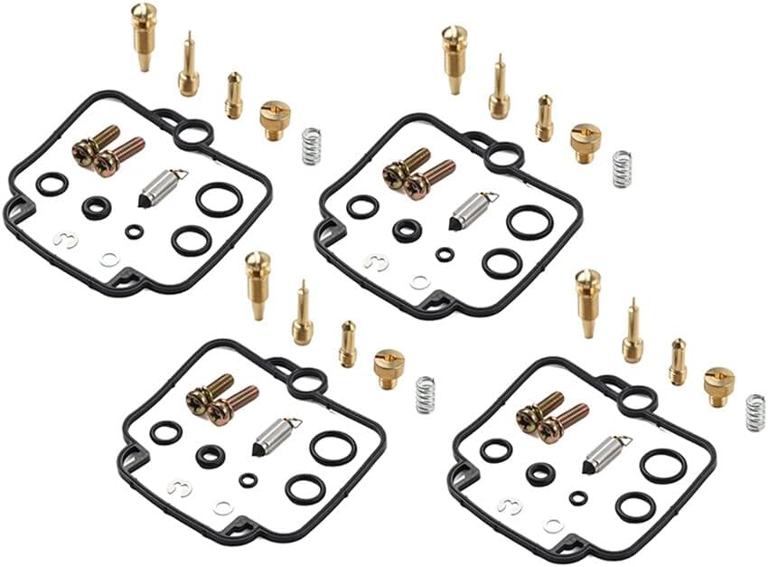 ya 2 8.15 Carburetor Repair Kit Plunger Diaphragm Parts for Suzuki GSX750F GR78A 1989-1996