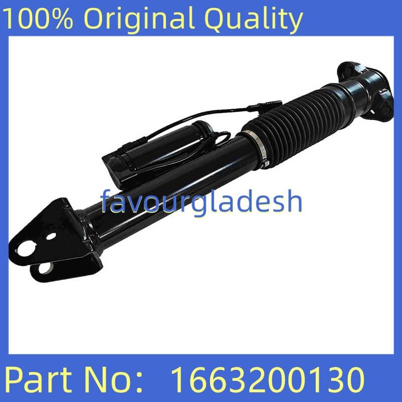 ya 12 10.8 baidi 2-pack rear air suspension shock absorber for for Mercedes W166 X166 ML350 550 with ADS 1663200130-
