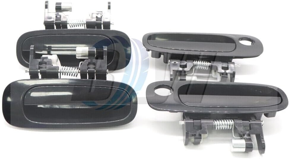 ya 2 8.15 Kit Exterior Door Handle Front and Rear Right kit for 1998-2002 for Corolla Prizm